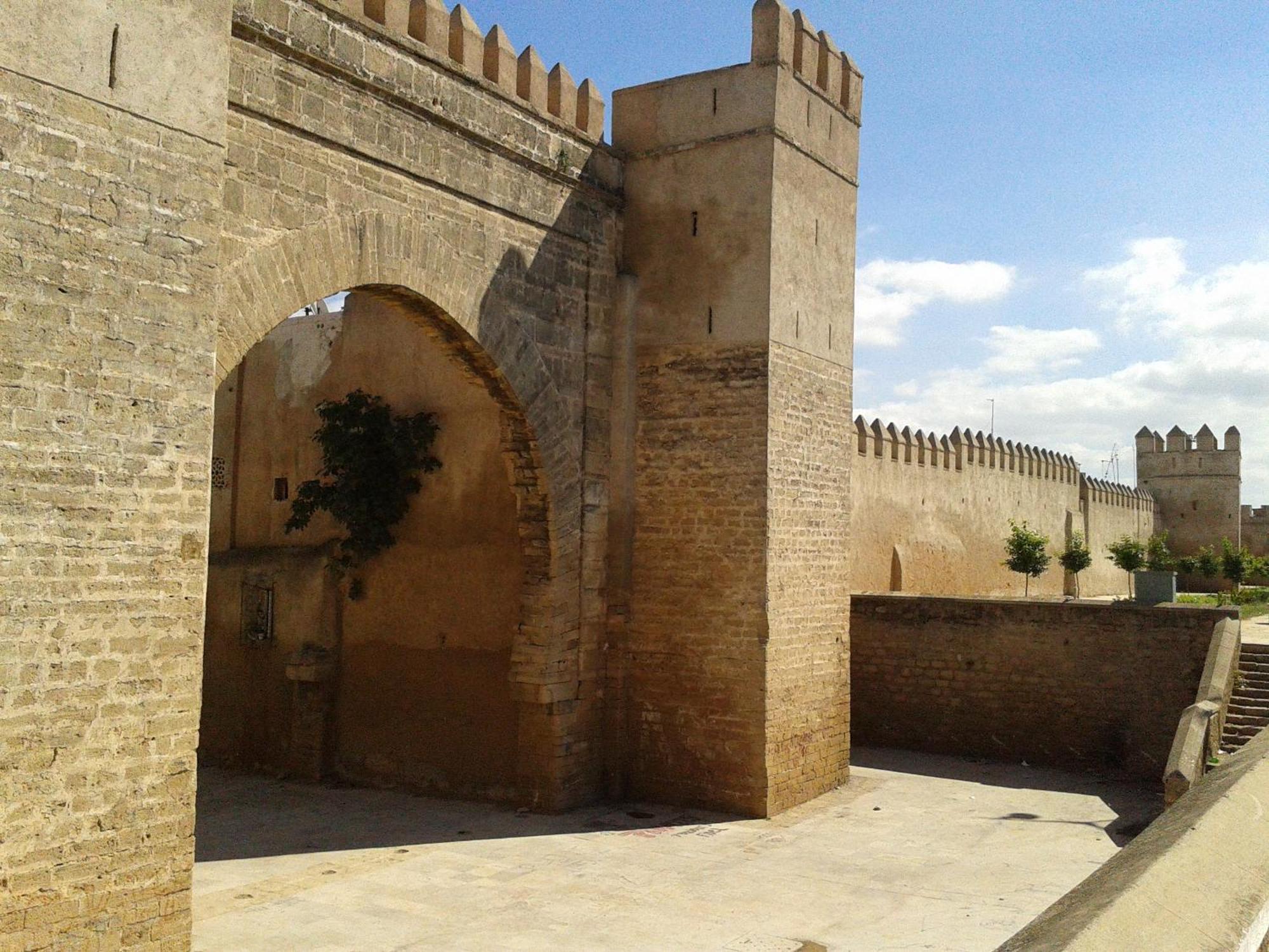 Riad A La Belle Etoile Salé Exterior photo