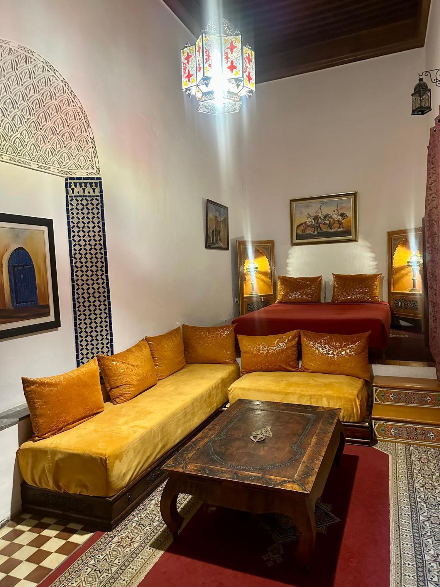 Riad A La Belle Etoile Salé Exterior photo