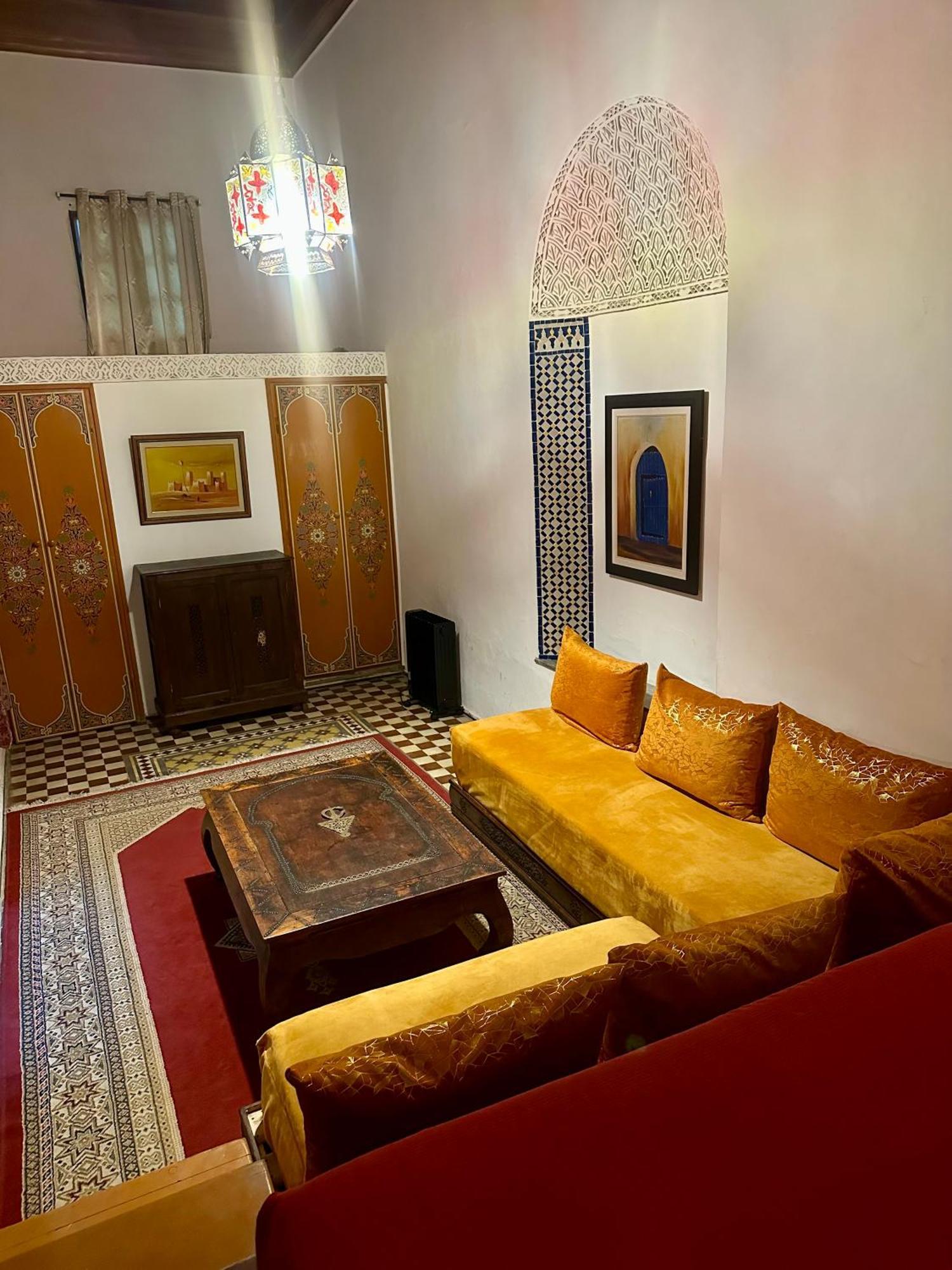 Riad A La Belle Etoile Salé Exterior photo