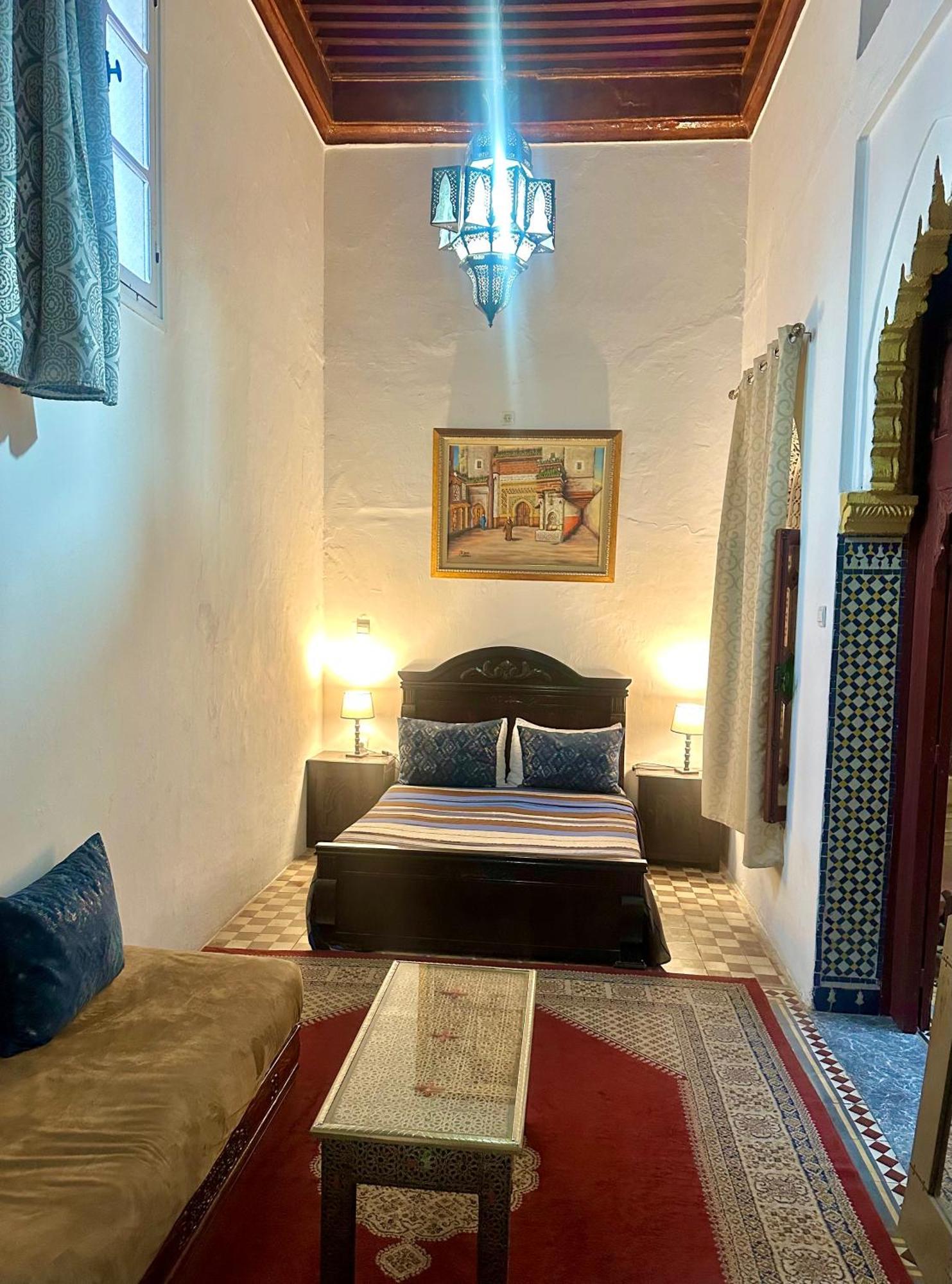 Riad A La Belle Etoile Salé Exterior photo
