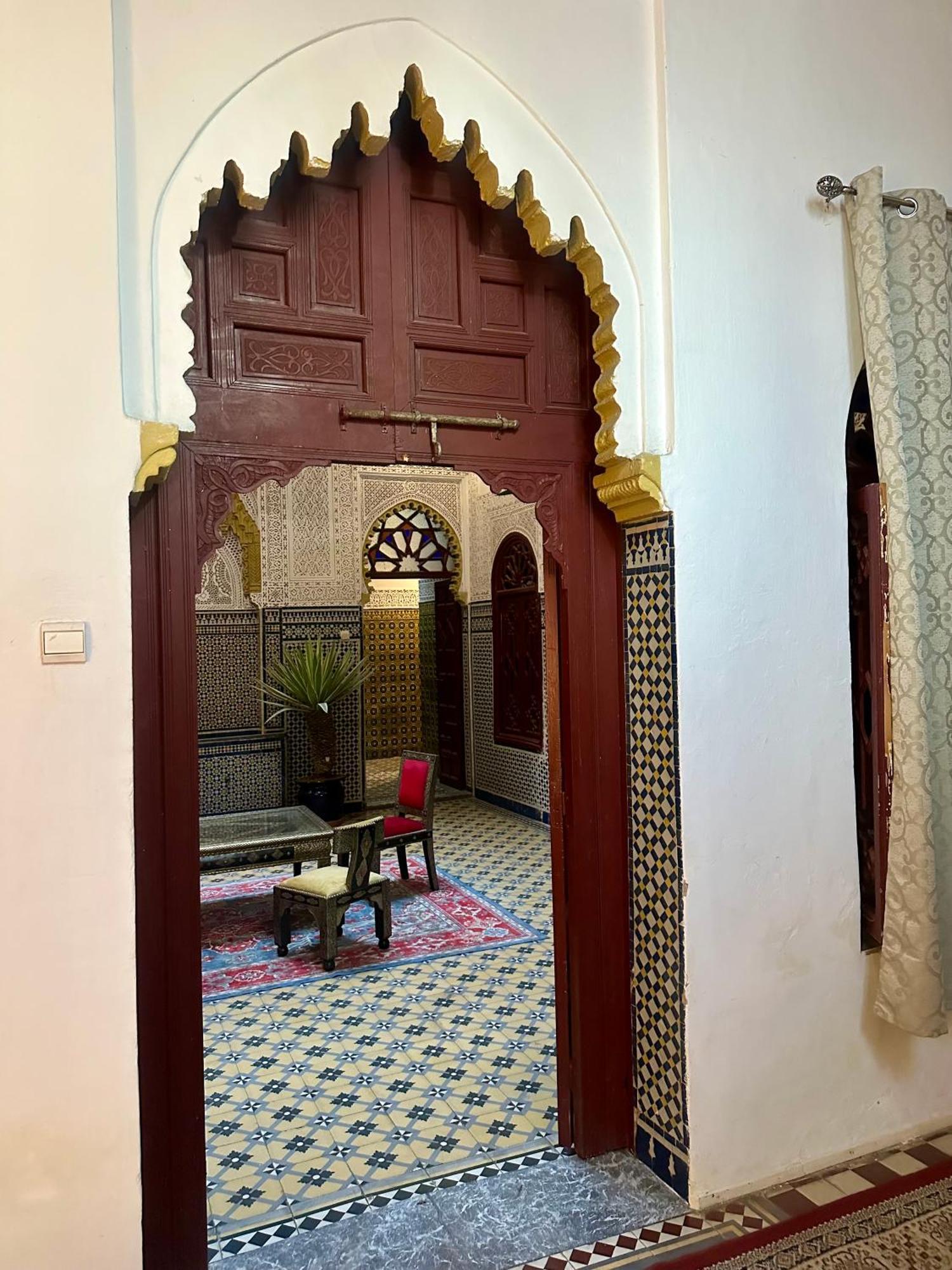 Riad A La Belle Etoile Salé Exterior photo
