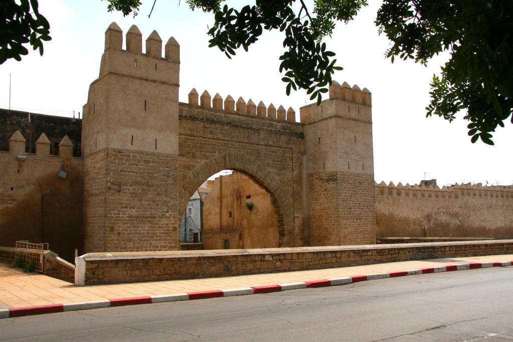 Riad A La Belle Etoile Salé Exterior photo